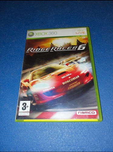 Ridge racer xbox - xbox, 360