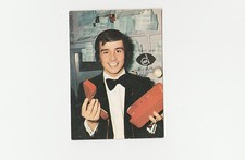 THIERRY LE LURON    petite carte  5 x 7 cm   offert par Biscuits