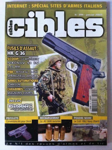 Cibles 394 2003 - cibles, 01/2003;
