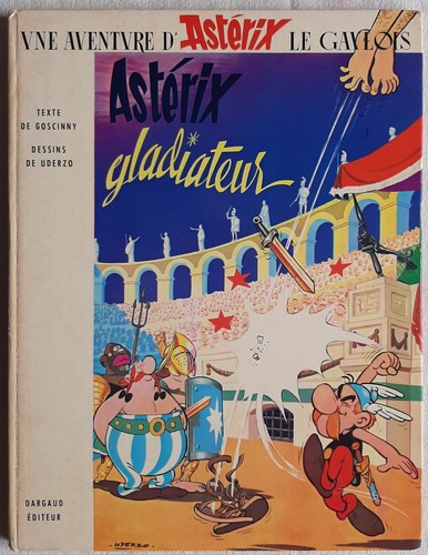 Asterix gladiateur rare - asterix,
