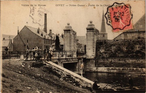 Cpa givet notre - givet, (646613)