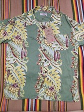 Chemise hawaïenne Pike Brothers XL Albert shirt 1947 rockabilly  hawaiian shirt