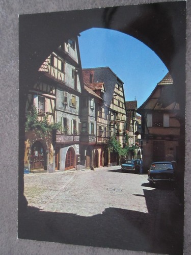 Carte postale vintage - postale,