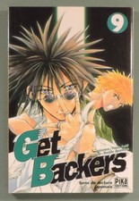 Get Backers 9 Yûya Aoki Pika 2005 Manga