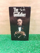 THE GODFATHER VHS 1990 Set of 2 Tapes Marlon Brando Vintage 