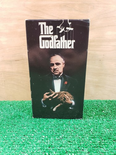 The godfather vhs 1990 set - godfather,