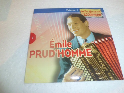 Accordeon musette vol 1 - cd,