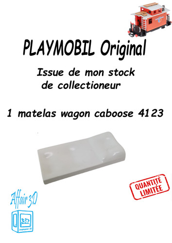 Pièce originale playmobil - pièce,