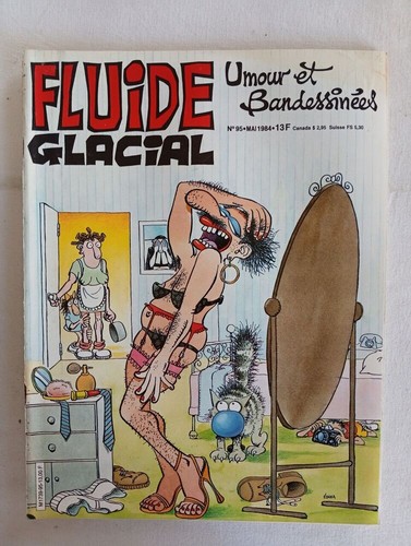 Fluide glacial mai - fluide, /n°95