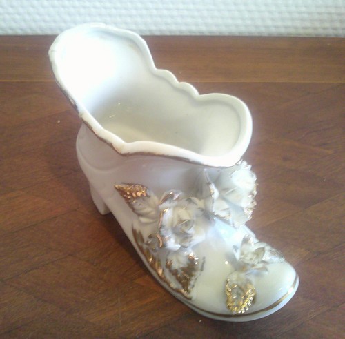 Sabot chaussure porcelaine - sabot,