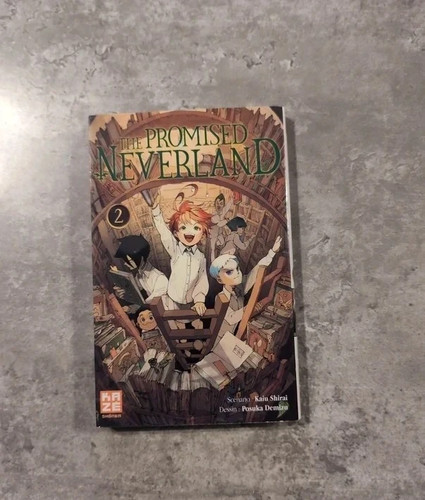 The promised neverland - tome, 2