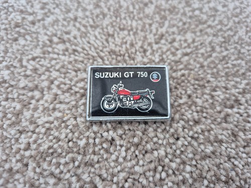 Insigne émail vintage suzuki - vintage,