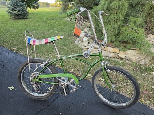 Schwinn sting ray 1970 - schwinn,