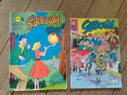 Surboum lot numéros - de,
