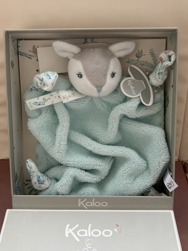 Doudou plat faon couleur - plat,