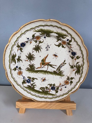Assiette reproduction vieux - reproduction,