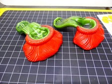 Paire de cendriers épaulettes