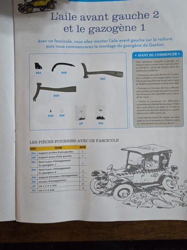 Construisez voiture de - construisez,