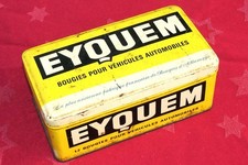 Boîte ancienne bougies Eyquem