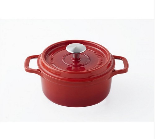 Invicta cocotte ronde - en, fonte