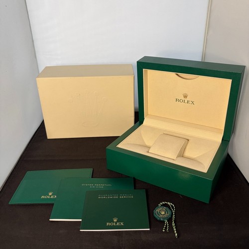 Rolex watch box - rolex,