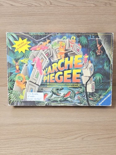 Jeu société arche - société, l'arche