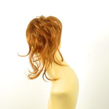 chouchou chignon cheveux blond