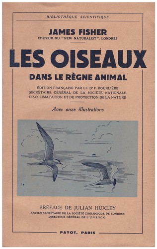Fisher james les oiseaux - james,