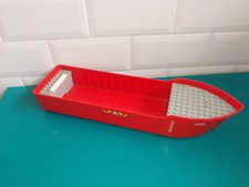 2708238 Lego vintage coque de bateau de pompier du set 4020