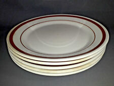 Lot de 5 assiettes en porcelaine  Corona Colombia art pop Old French plate