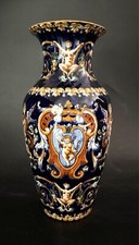 Vase faience de Gien modèle