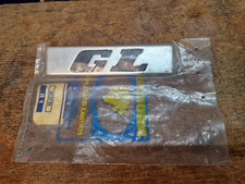 NOS logo monogramme emblème 8661.17 sigle PEUGEOT 504 GL