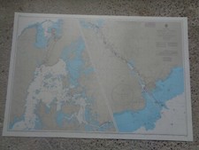 CARTE GEOGRAPHIQUE MARINE /