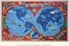 Réédition affiche air - affiche, france