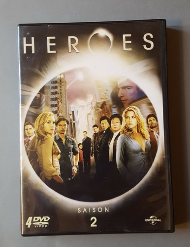 4dvd heroes saison - heroes,