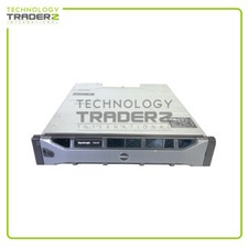 Dell Equallogic PS6100 4GB 24x SFF Baie de Stockage XM3KX W/2x Pws 2x Manette