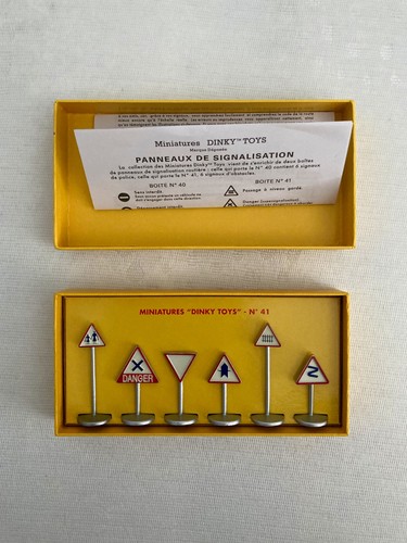 Set panneaux signalisation - set, de