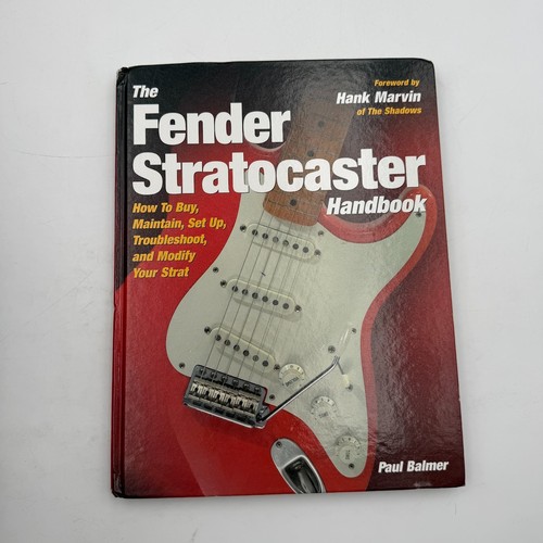 Fender stratocaster handbook - fender,