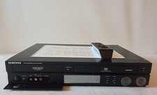 Combiné magnétoscope vhs - combiné,