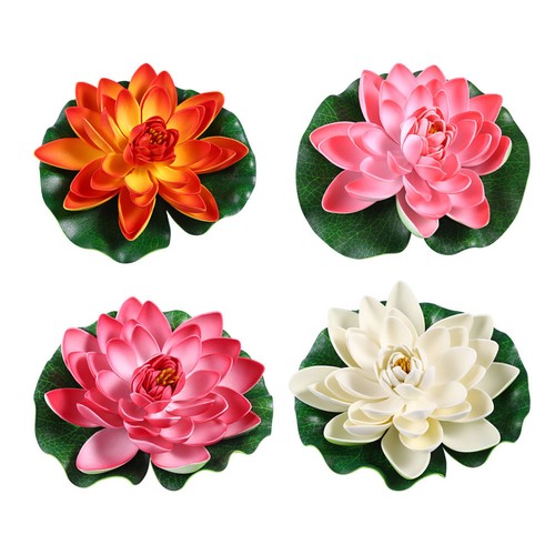 Nenuphar artificiel décor - nenuphar,