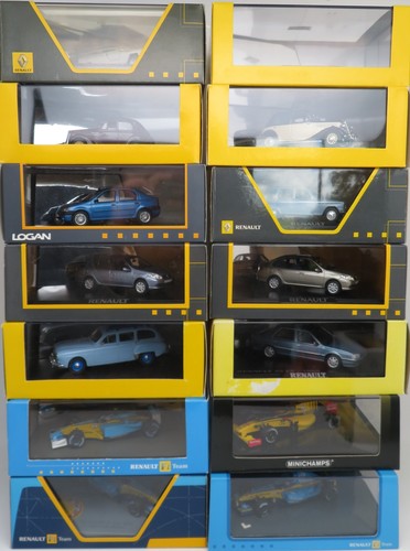 Renault garage minichamps - renault,