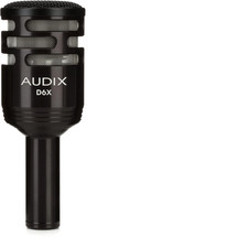 Audix D6X Dynamic Kick Drum