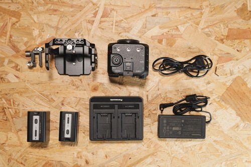 Panasonic bgh1 caméra - -,
