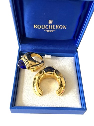 Broche boucheron parfum - broche,
