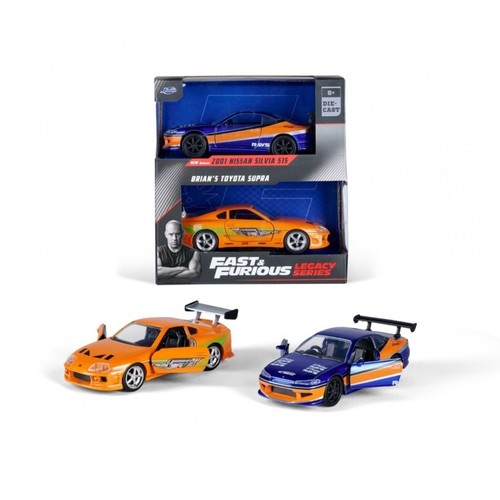 Jada 34254 twin pack - jada,