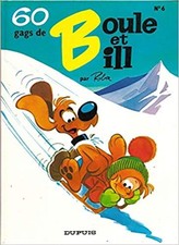 Livre Boule et bill 60 gags n