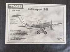 Encore Models Polikarpov R-5