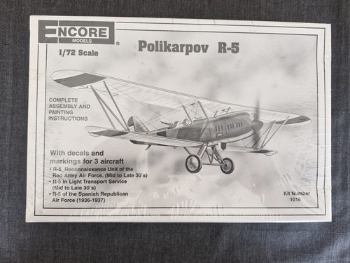 Encore models polikarpov - polikarpov, r-5