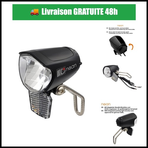 Phare vélo led lux - phare, 70