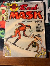 Red Mask #44 Ghost rider